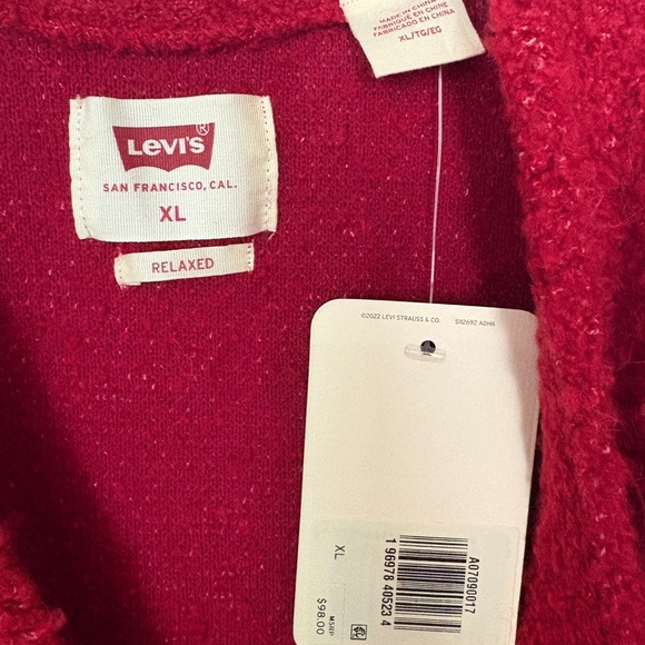 Levi’s nwt cardigan - Picture 2 of 3